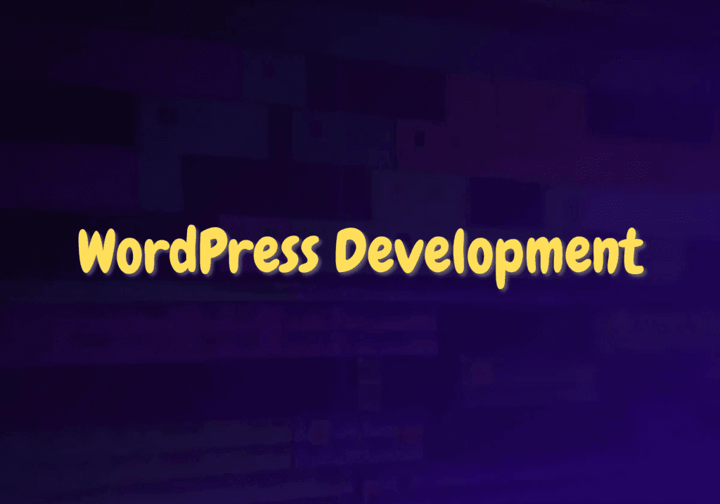 WordPress Development